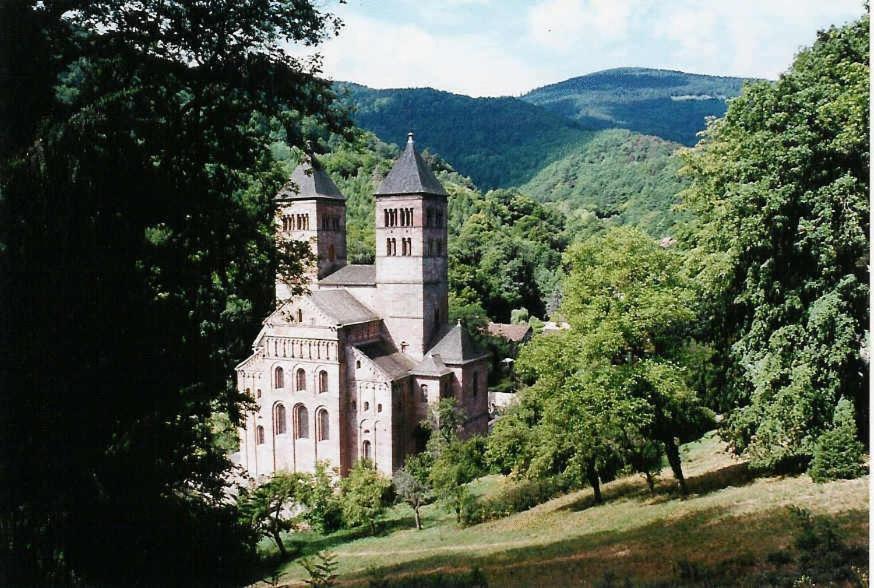 Le Schaeferhof Hotel Murbach Exterior photo